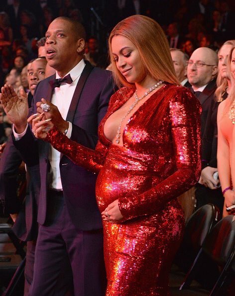 Beyonce & Jay Z Grammys 2017