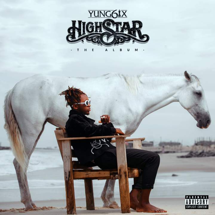 Yung6ix Unveils Album Art For "High Star"