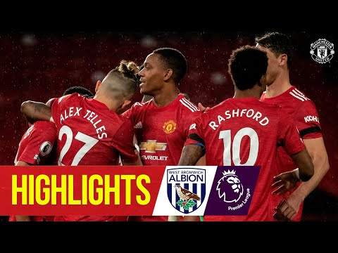 Manchester Utd 1 - 0 West Brom (Nov-21-2020) Premier League Highlights