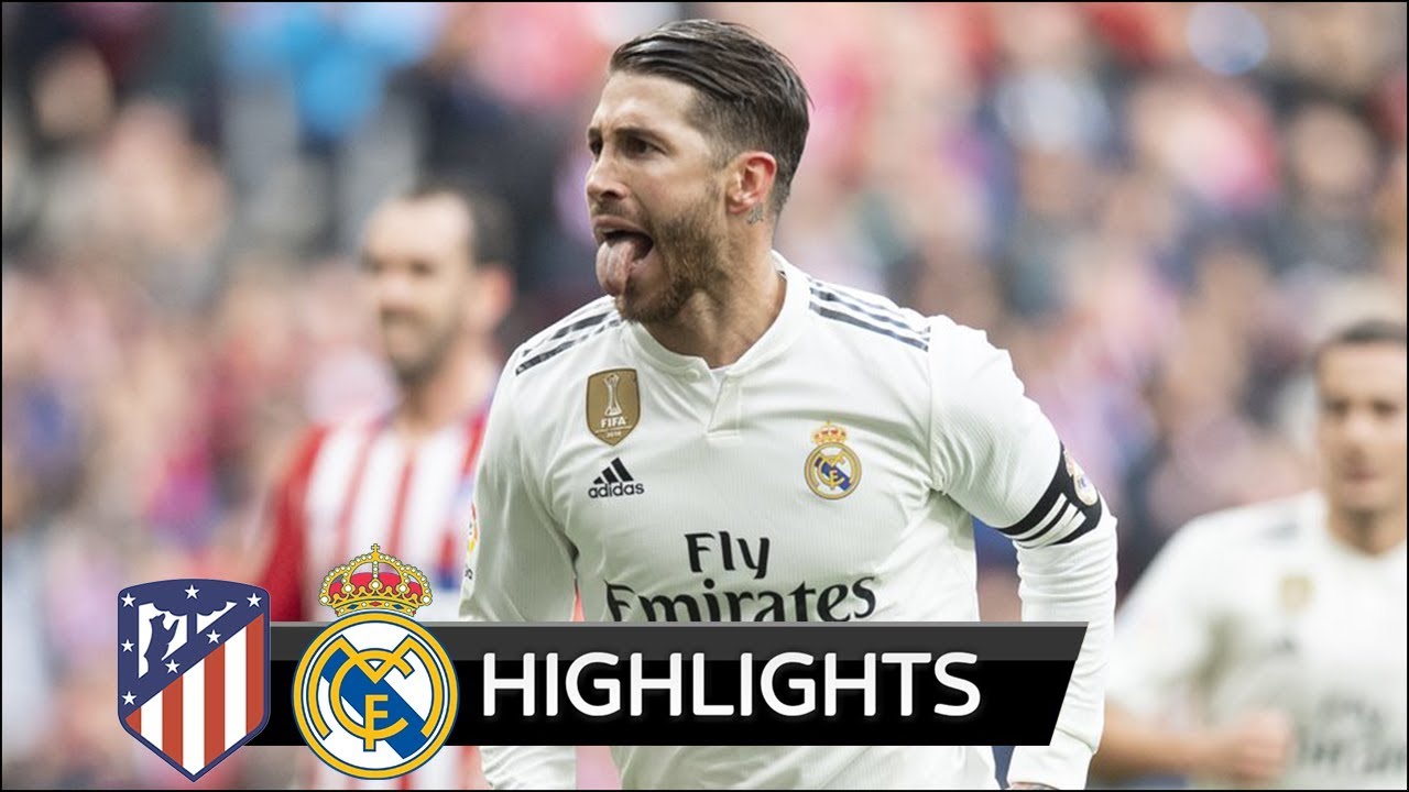 Afspejling Pirat overgive Video: Atletico Madrid 1 - 3 Real Madrid (Feb-09-2019) La Liga Highlights -  Netnaija