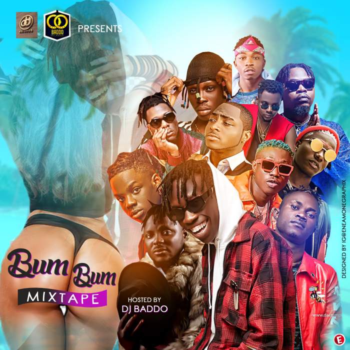 DJ Baddo - Bum Bum Mix