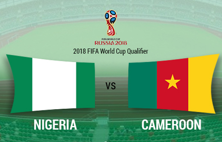 Nigeria 4 - 0 Cameroon (Sep-1-2017) World Cup Qualifier Highlights