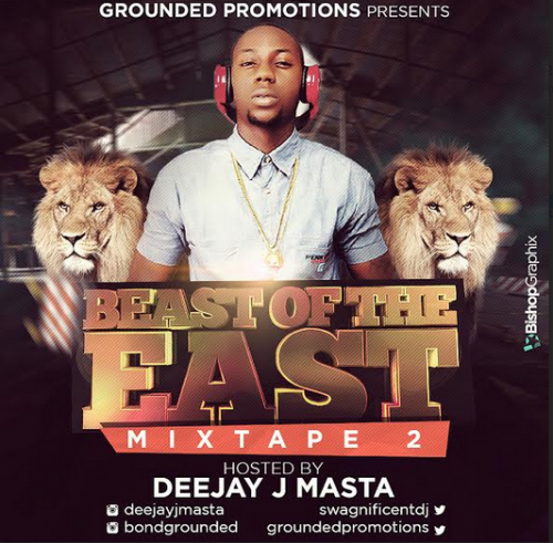 DJ J Masta - Beats Of The East (Vol. 2)