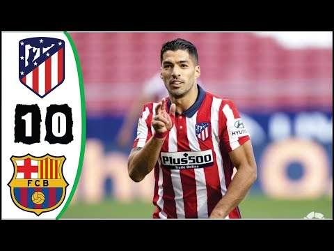 Atl. Madrid 1 - 0 Barcelona (Nov-21-2020) LaLiga Highlights