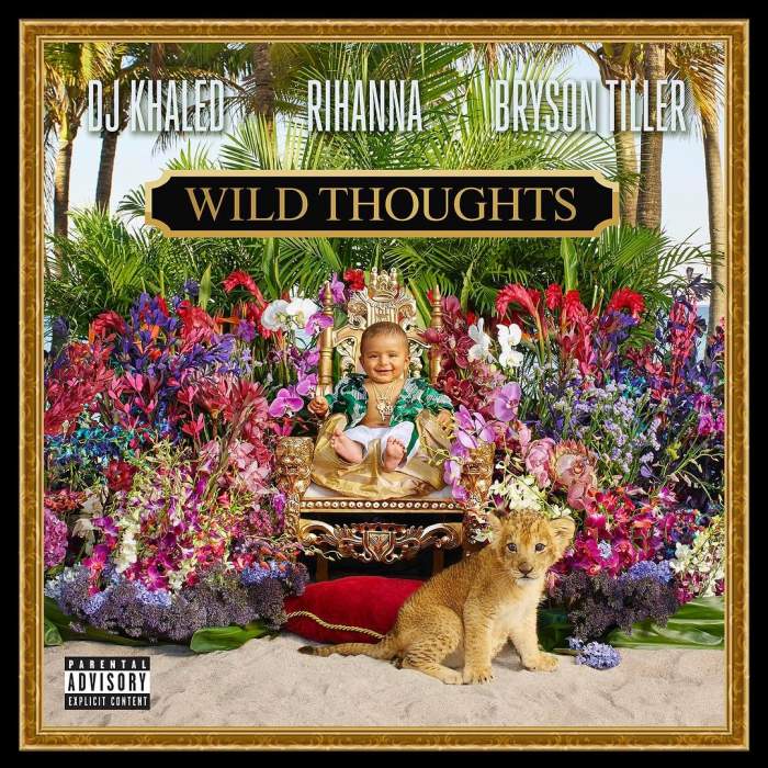DJ Khaled - Wild Thoughts (feat. Rihanna & Bryson Tiller)
