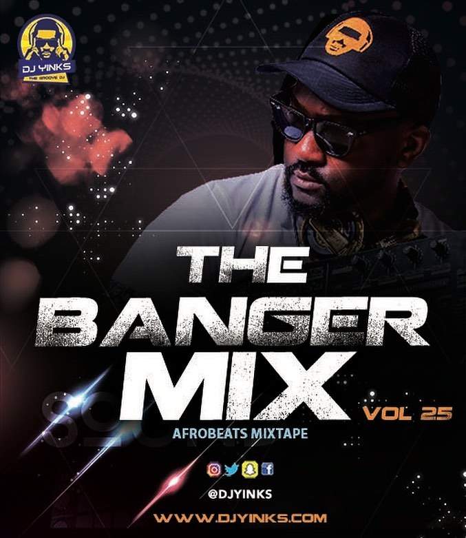 DJ Yinks - The Banger Mix (Vol. 25)