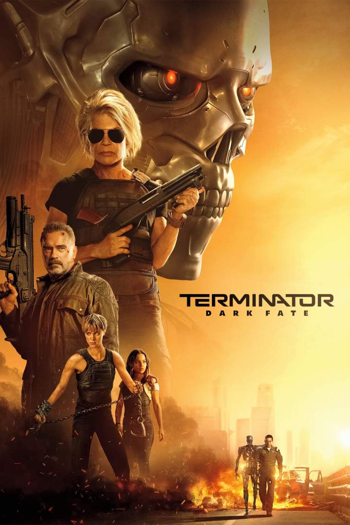 Terminator: Dark Fate (2019) - Netnaija Movies