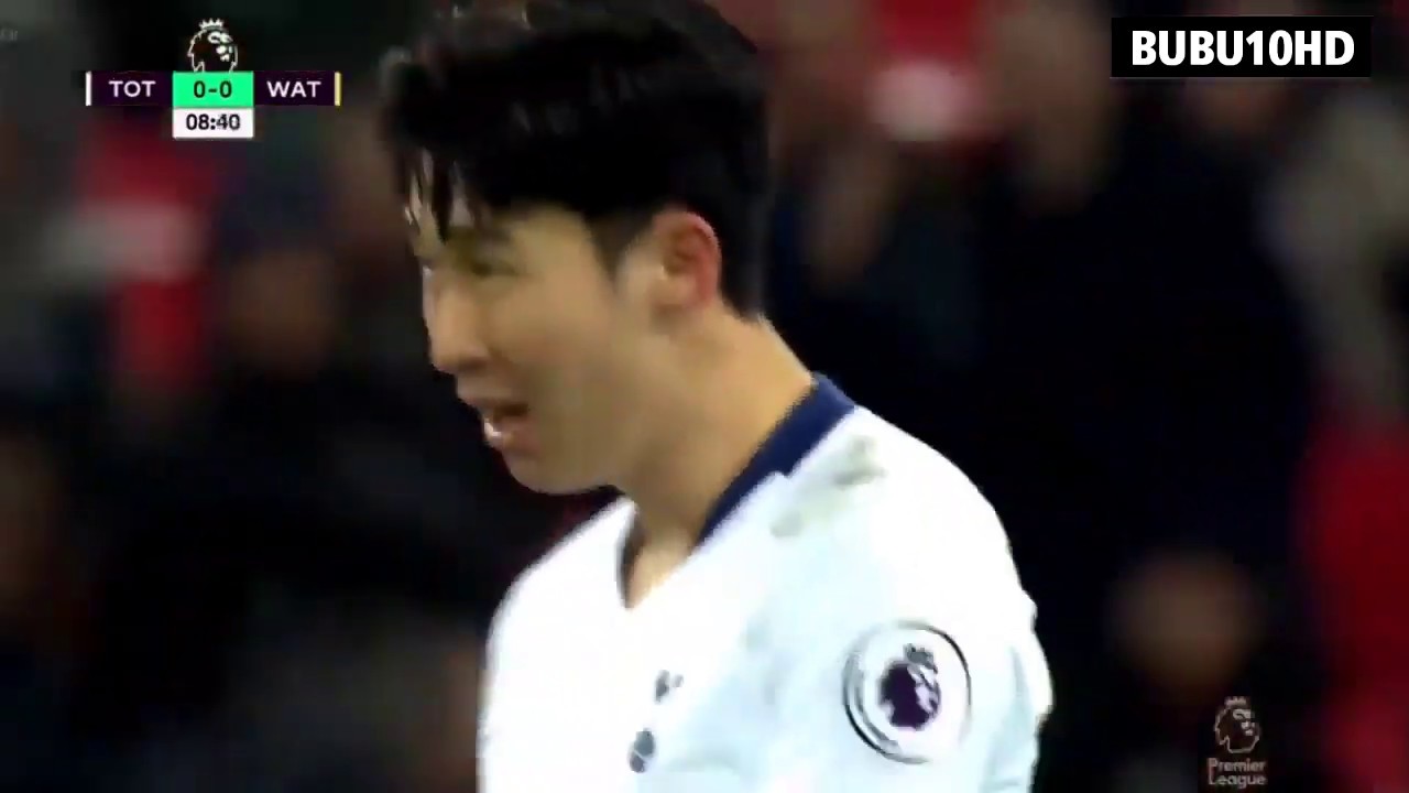 Tottenham Hotspur 2 - 1 Watford (Jan-30-2019) Premier League Highlights