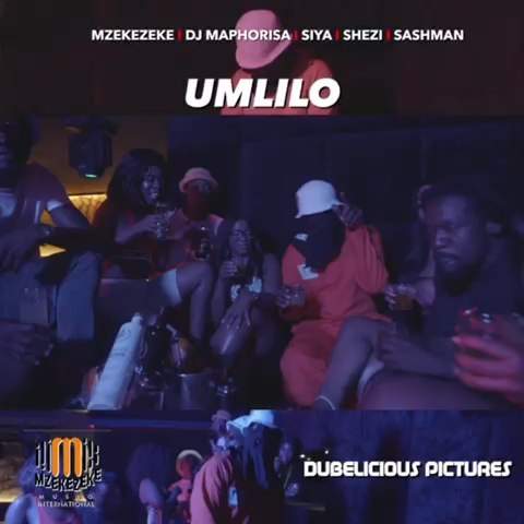 Mzekezeke - Umlilo (feat. DJ Maphorisa, Siya Shezi & Sashman)