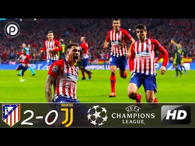 Atletico Madrid 2 - 0 Juventus (Feb-20-2019) Champions League Highlights