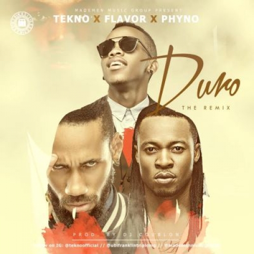 Tekno - Duro (Remix) [Official Version] [feat. Flavour & Phyno]