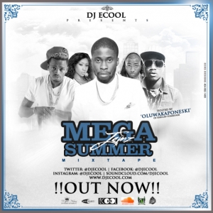 DJ Ecool - Mega Summer Jamz