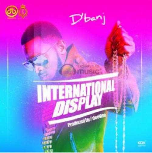 D'banj - International Display