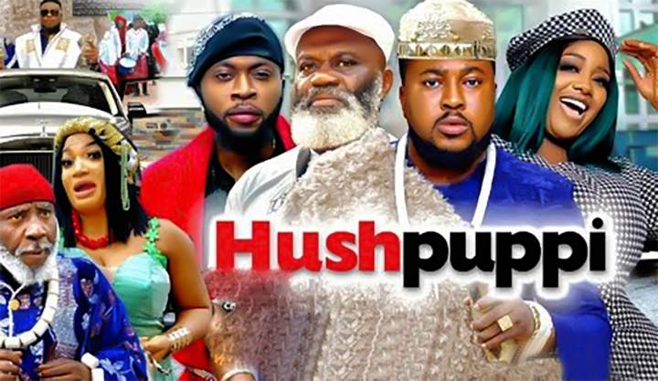 Nollywood Movie: Hushpuppi (2021) (Parts 1 & 2)