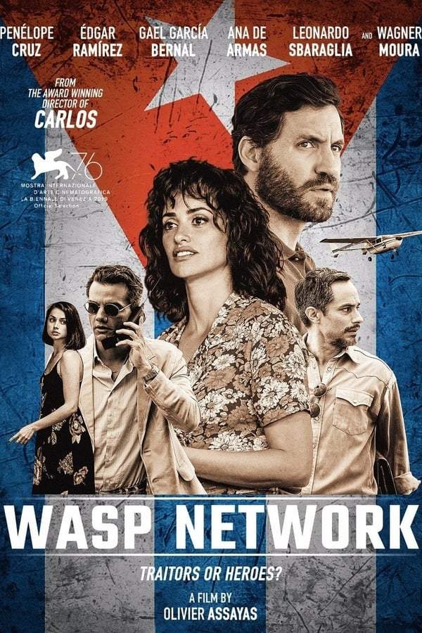 Movie: Wasp Network (2019)