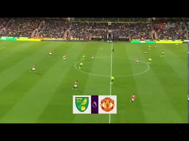 Norwich 1 - 3 Manchester Utd (Oct-27-2019) Premier League Highlights
