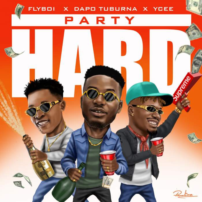 Flyboi - Party Hard (feat. YCee & Dapo Tuburna)