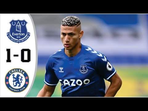 Everton 1 - 0 Chelsea (Dec-12-2020) Premier League Highlights