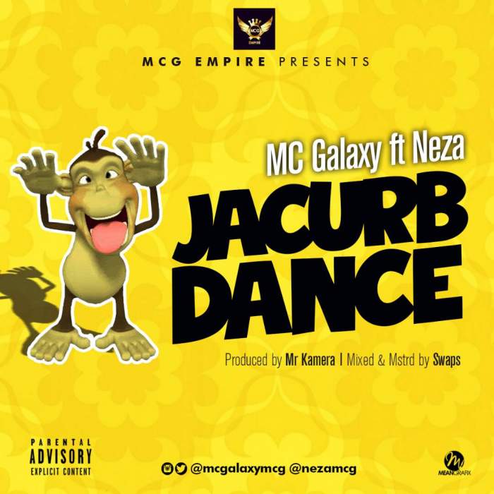 MC Galaxy - Jacurb Dance (feat. Neza)