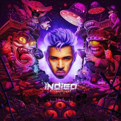 Chris Brown unveils Indigo album cover art