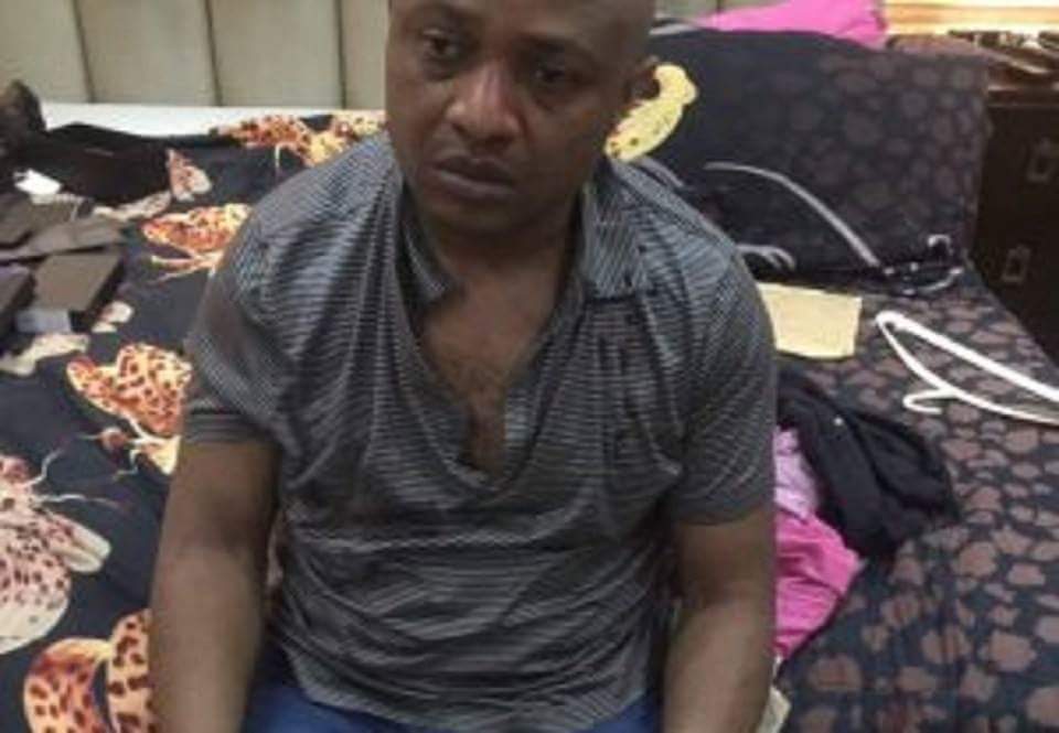 Breaking: Notorious Kidnapper, Evans Arrested In Lagos