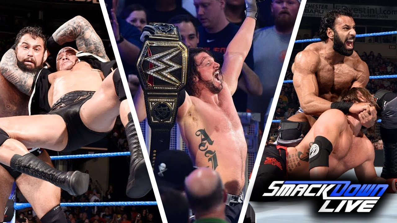 WWE SmackDown (Nov-7-2017) Highlights