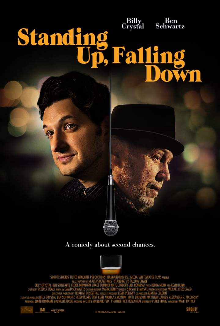 Standing Up, Falling Down (2019) - Netnaija Movies