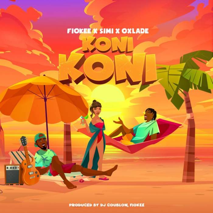 Fiokee - Koni Koni (feat. Simi & Oxlade) Netnaija