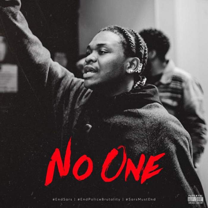 Dice Ailes - No One (#EndPoliceBrutality)