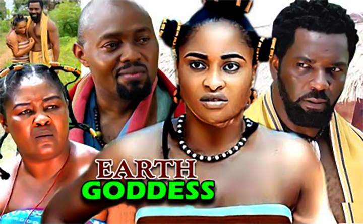 Nollywood Movie: Earth Goddess (2021) (Parts 1, 2, 3 & 4)