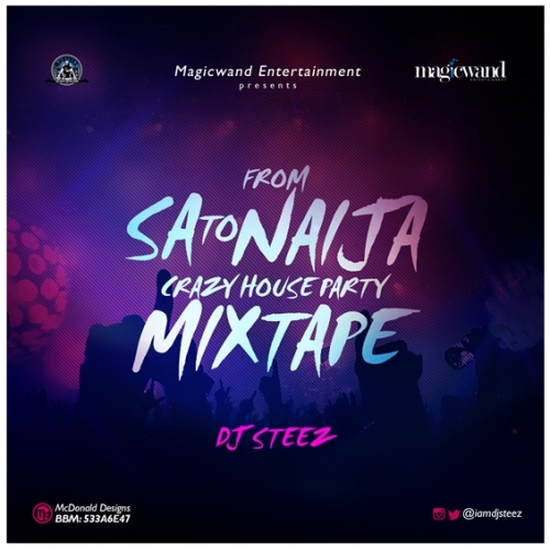 DJ Steez - From SA to Naija House Party Mix