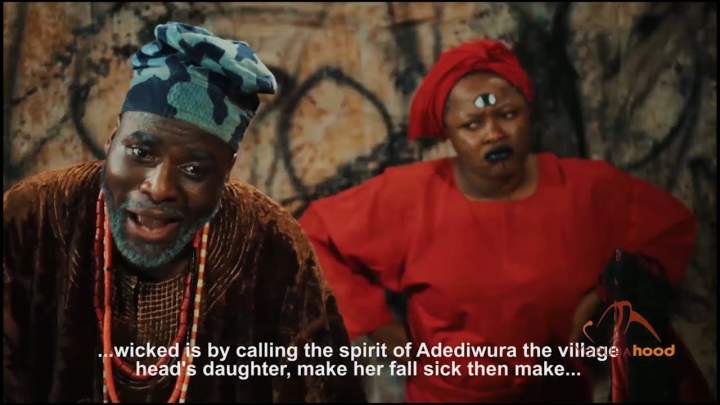 Yoruba Movie: Ilu Awon Agba (2019)