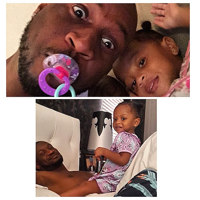 Peter of P-Square and Daughter Aliona Remix 'EjeAjo'