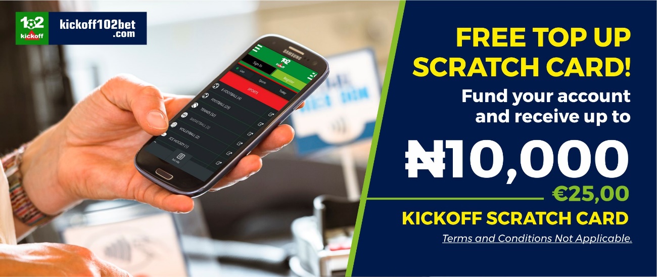 Amazing World Cup Offer From KickOff102Bet