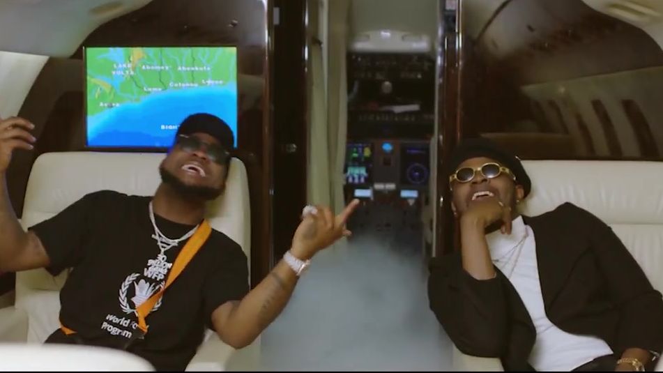 Kizz Daniel & Davido - One Ticket