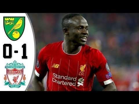 Norwich 0 - 1 Liverpool (Feb-15-2020) Premier League Highlights