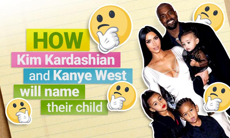 Calling all Kim and Kanye fans - guess the name of baby nr.4 to win big!