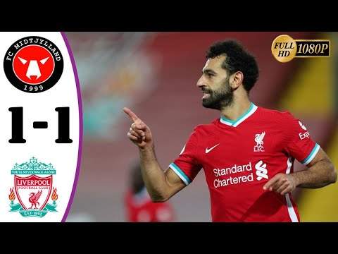 Midtjylland 1 - 1 Liverpool (Dec-09-2020) UEFA Champions League Highlights