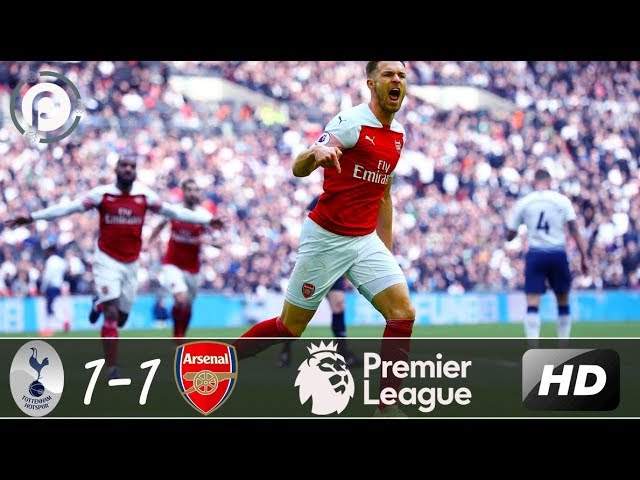 Tottenham Hotspur 1 - 1 Arsenal (Mar-02-2019) Premier League Highlights