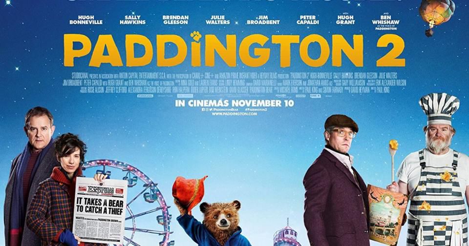 Movie: Paddington 2 (2017)