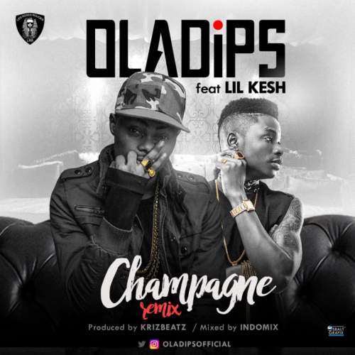 Ola Dips - Champagne (Remix) [feat. Lil Kesh]