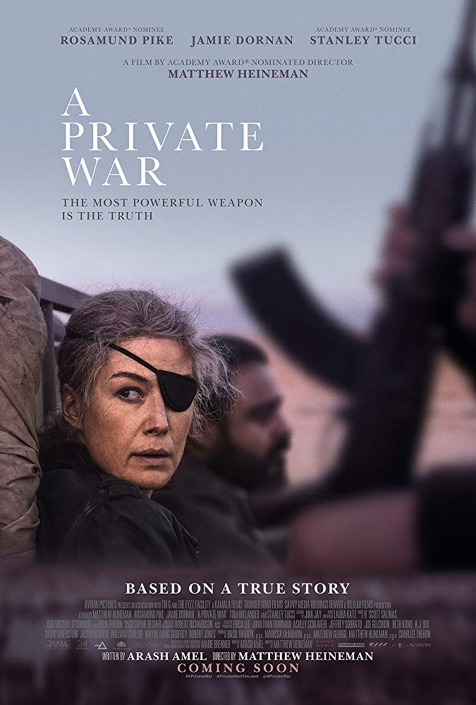 A Private War (2018) A Private War (2018)