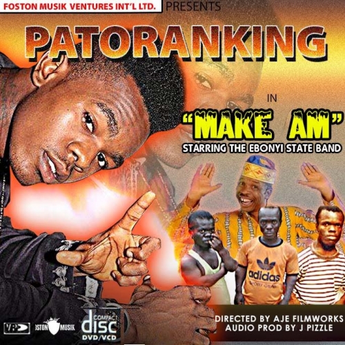 Patoranking - Make Am (Extended Version)