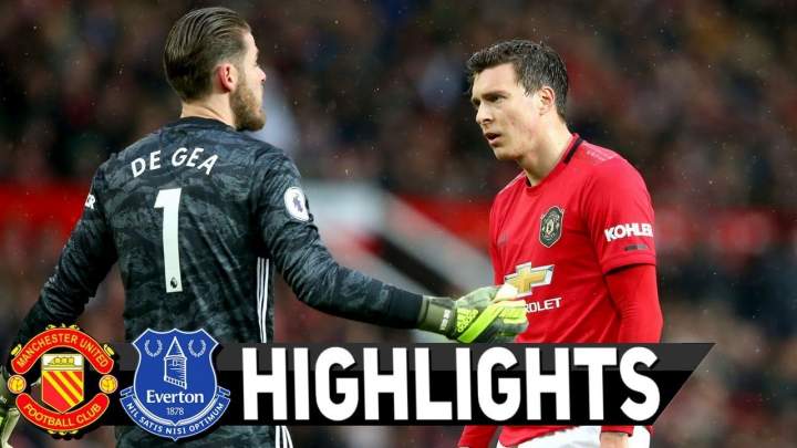 Manchester Utd 1 - 1 Everton (Dec-15-2019) Premier League Highlights