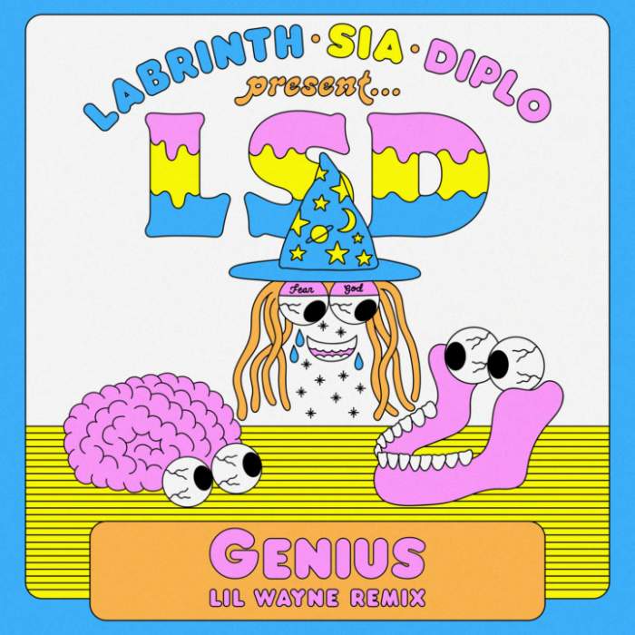 LSD - Genius (Remix) [feat. Lil Wayne, Sia, Diplo & Labrinth]