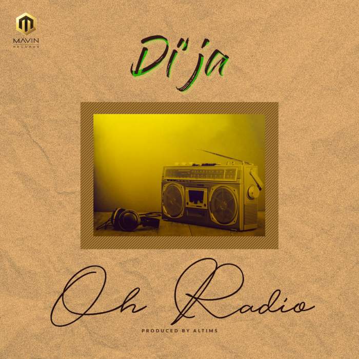 Di'Ja - Oh Radio (House Version)