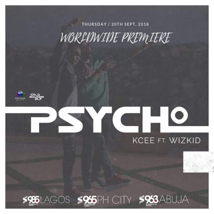 KCee - Psycho (feat. Wizkid)