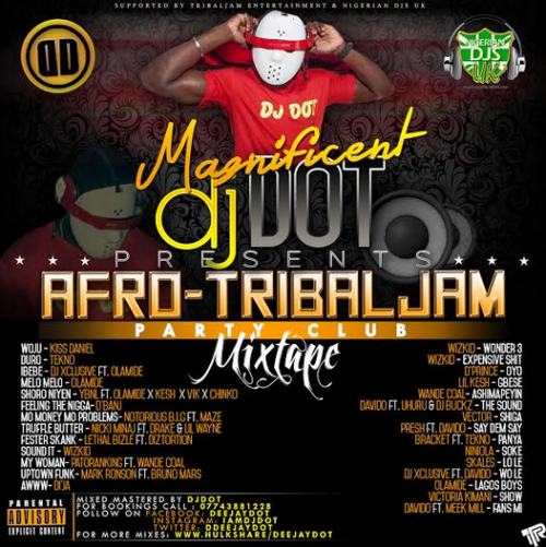 DJ Dot - Afro-Tribal Jam Jam Party Club Mix
