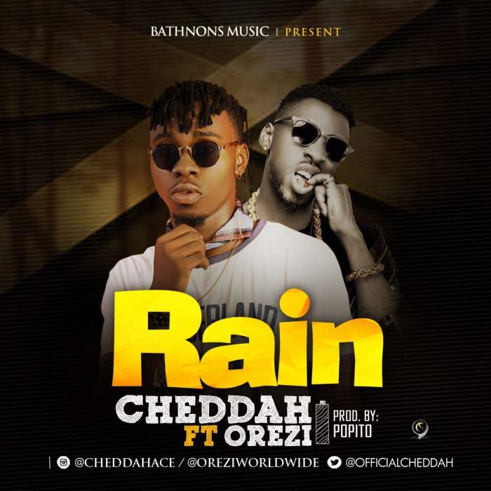 Cheddah - Rain (feat. Orezi)