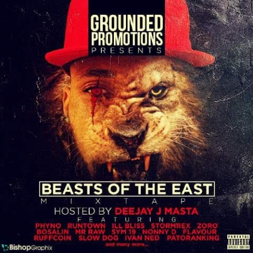 DJ J Masta - Beasts of the East Mix
